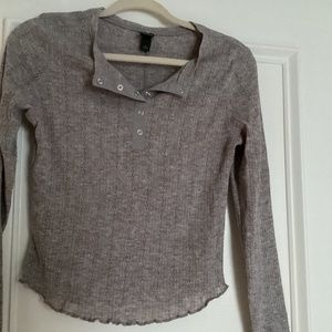 Wild fable, Henley T-shirt